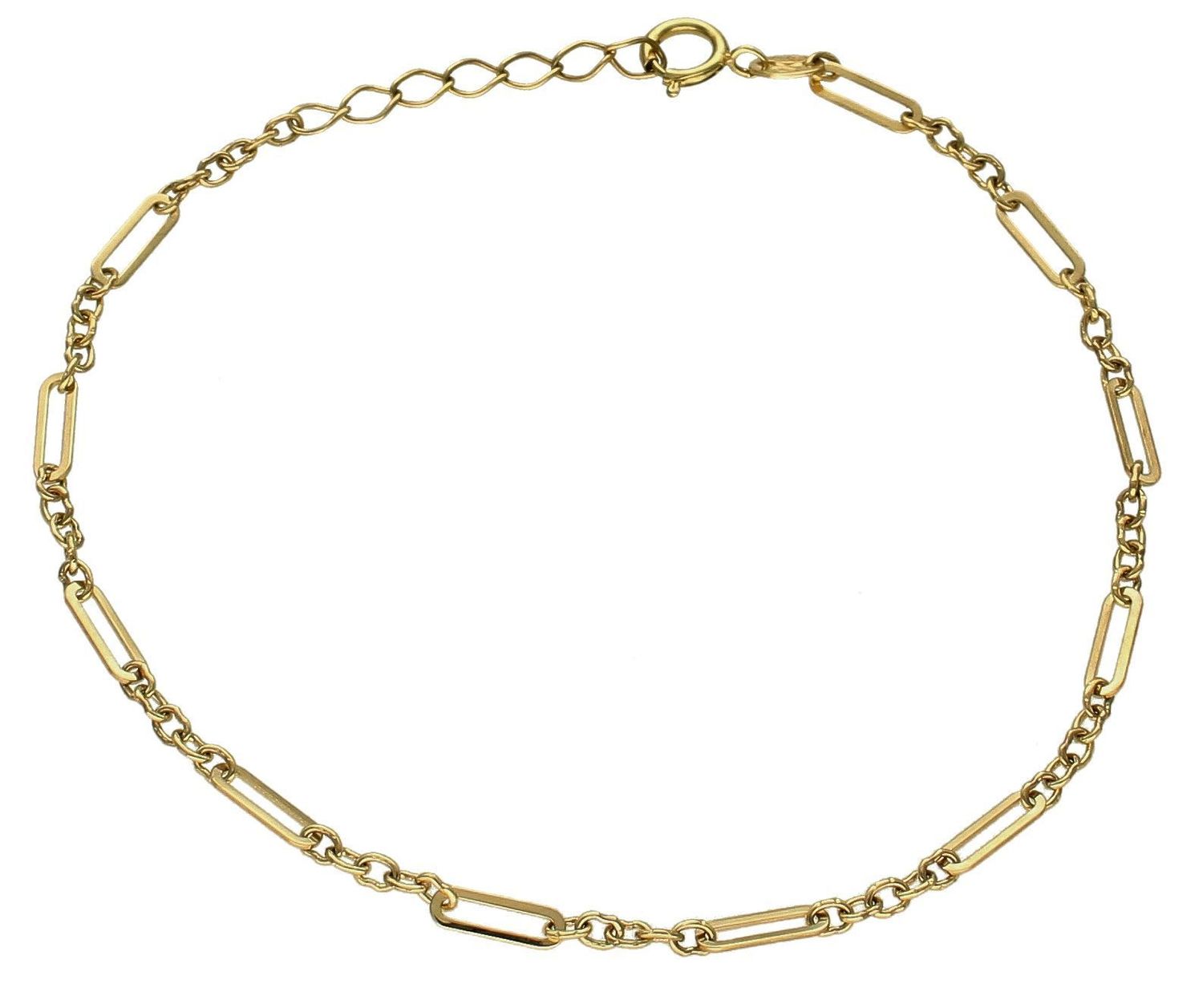 Złota bransoletka damska 375 delikatna celebrytka spinacze BR 7271A 375. Złota bransoletka damska. Złota bransoletka próby 375. Bransoletka złota damska delikatna celebrytka. Bransoletka złota celebrytka idealna na pr.jpg